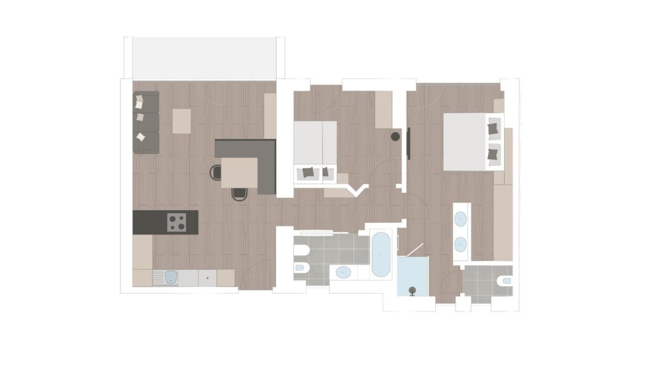 Lamonte Premium Apartments By Feuerstein Colle Isarco Ngoại thất bức ảnh